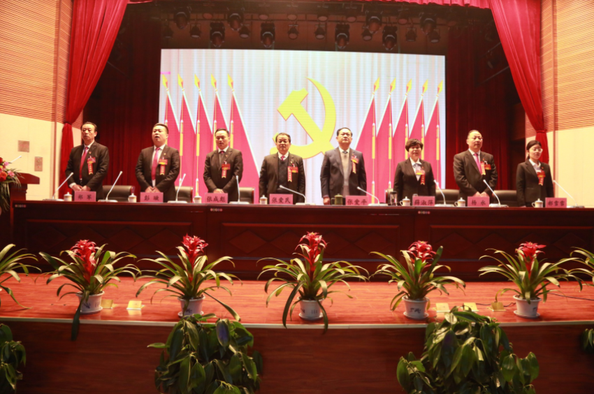 乐动手机网页版登录入口隆重召开第一届党委班子选举大会