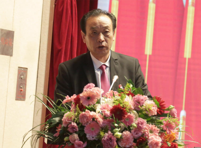 乐动手机网页版登录入口第一届党委班子选举大会---宝润实业集团党委常委、纪委副书记郑军同志作纪委工作报告