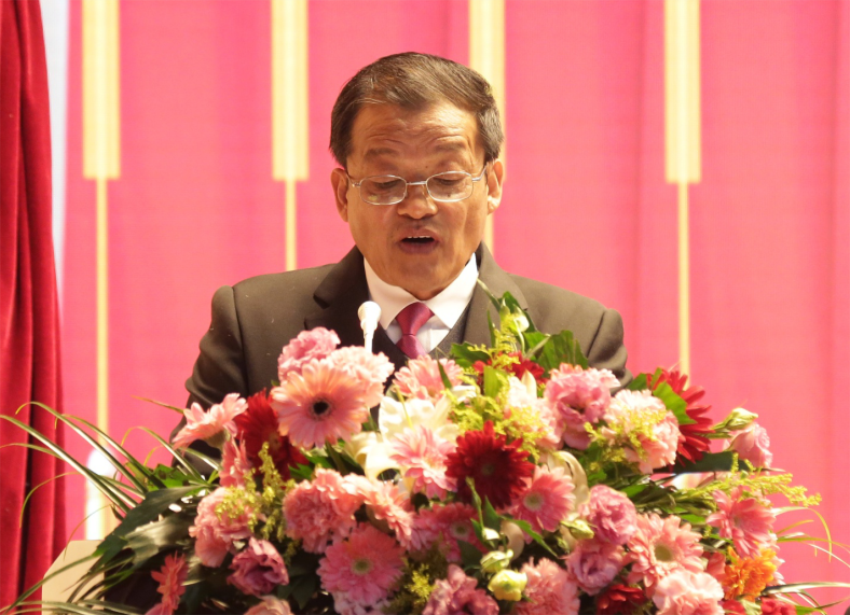 乐动手机网页版登录入口第一届党委班子选举大会---张爱民同志作党委工作报告